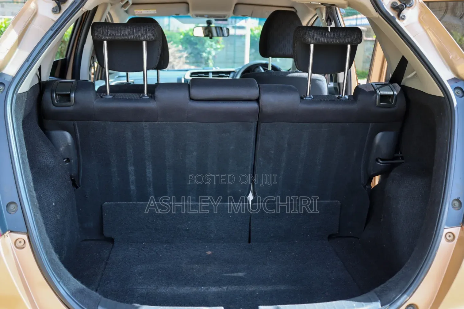 Honda Fit 2014 Beige