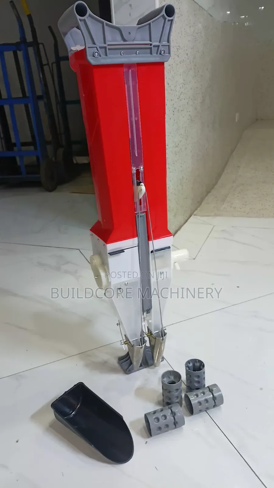 Handheld Manual Seeder Seed and Manure Planter
