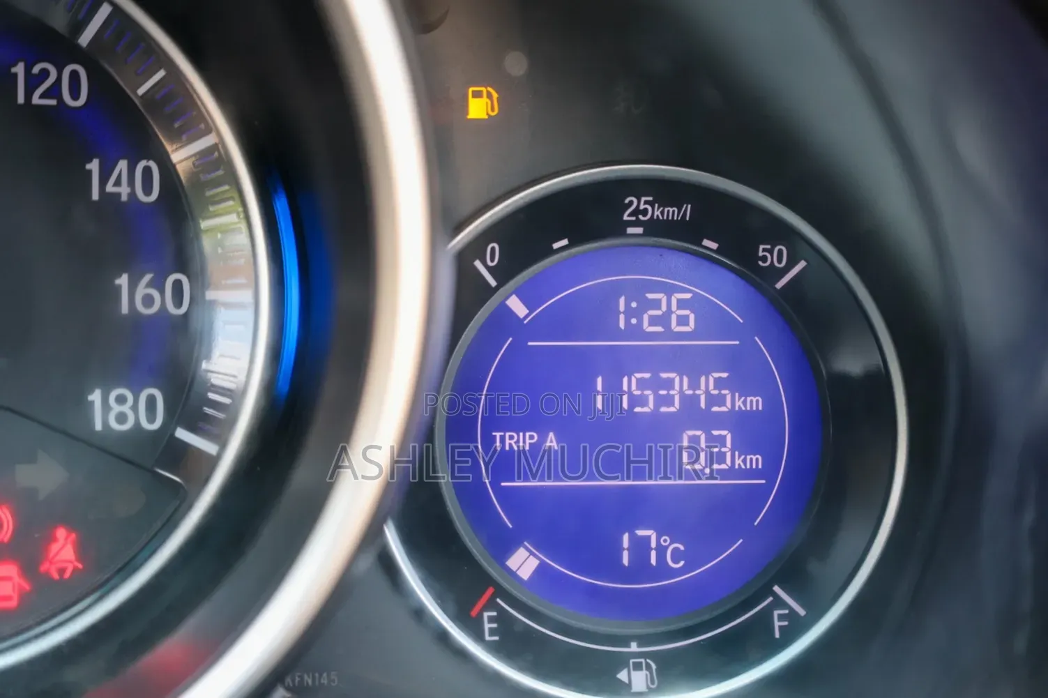 Honda Fit 2014 Beige