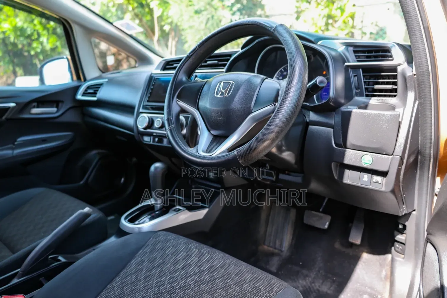 Honda Fit 2014 Beige