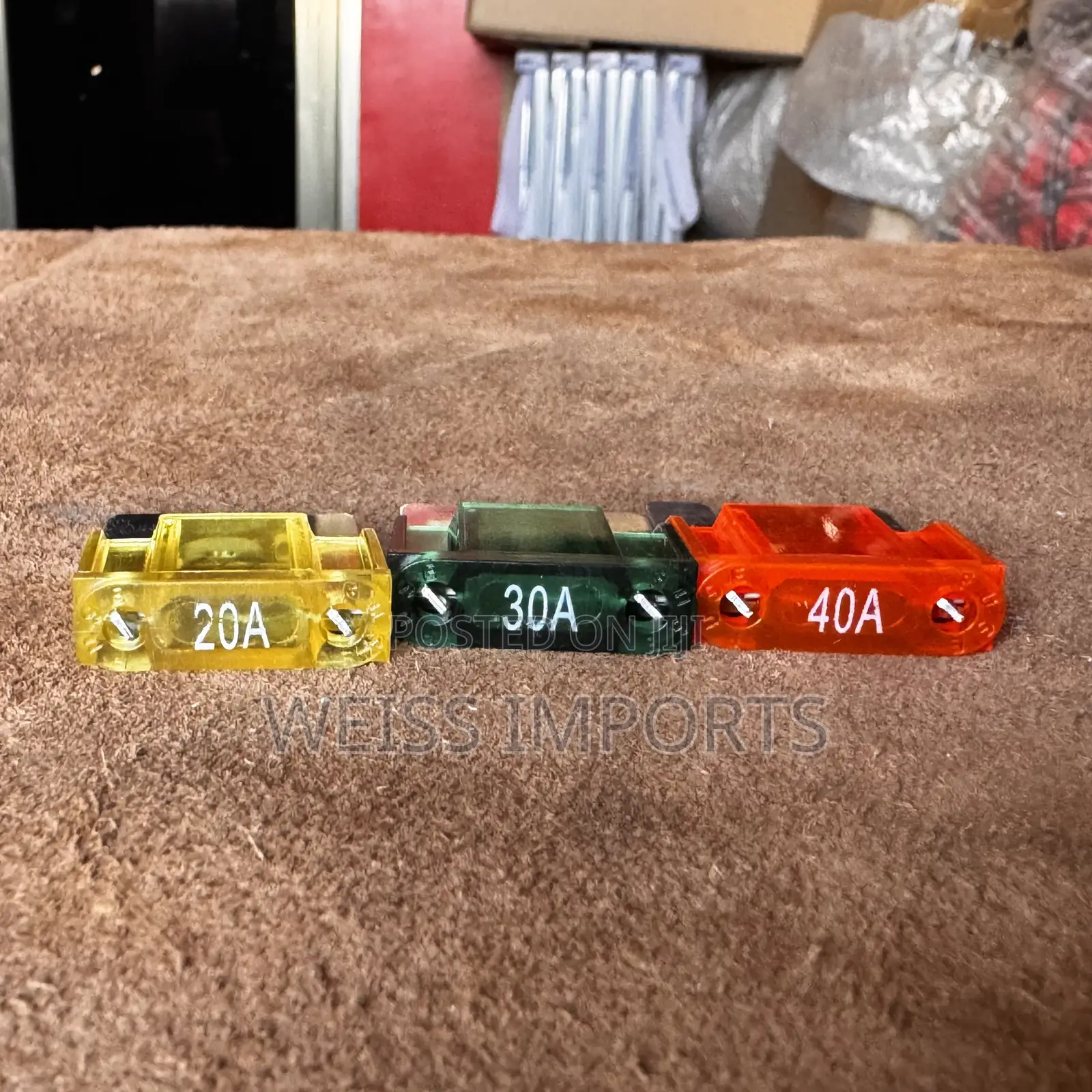Maxi Blade Fuse