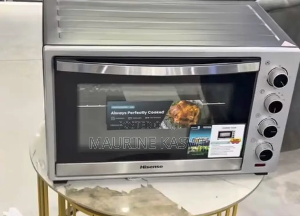 Hisense Toaster Oven 38l -Stainless