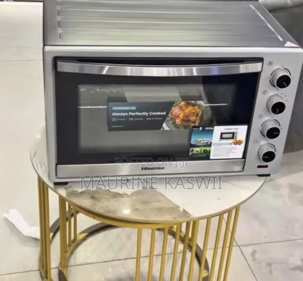 Hisense Toaster Oven 38l -Stainless