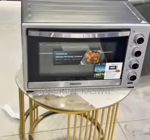 Hisense Toaster Oven 38l -Stainless