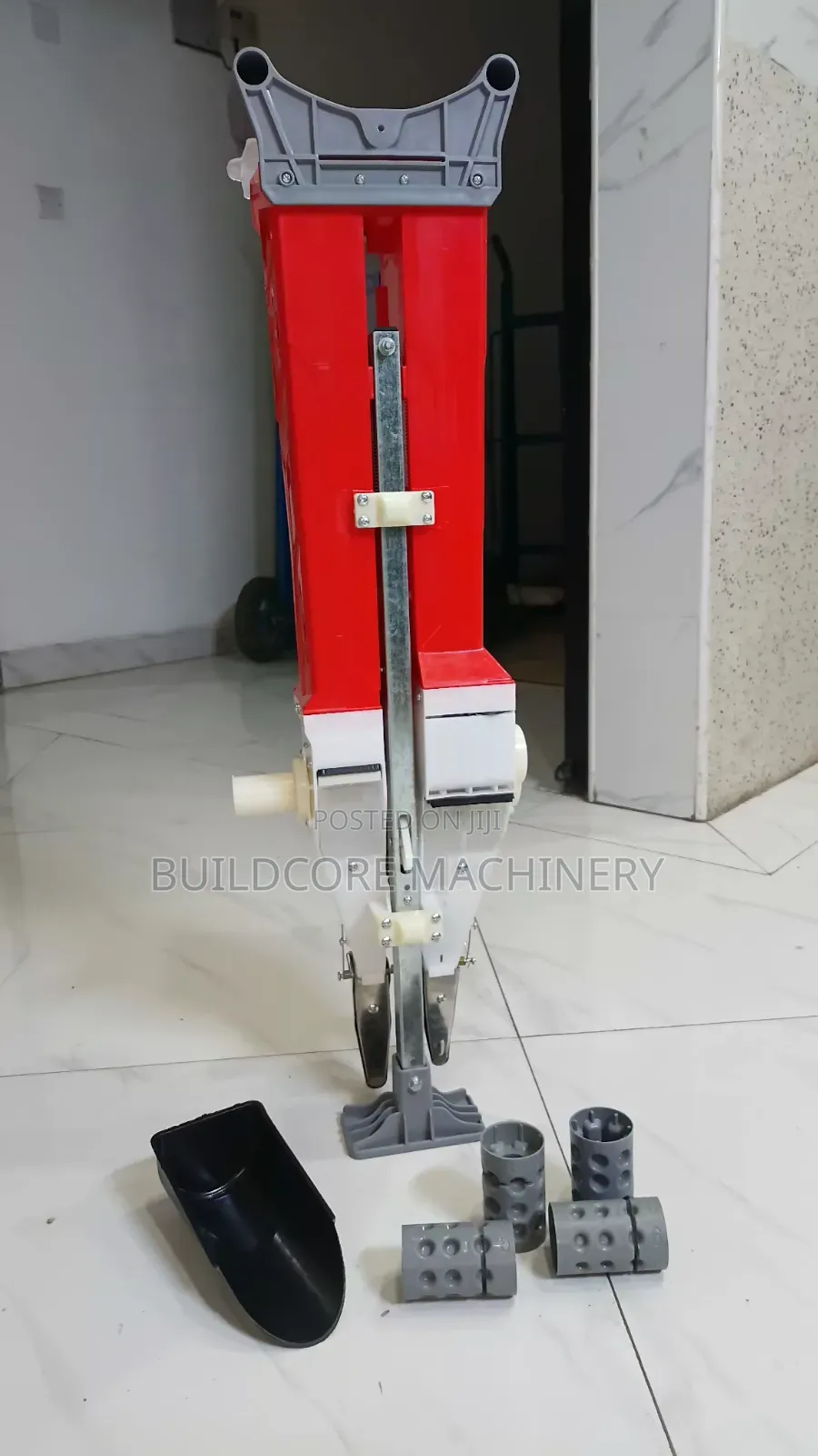 Manual Planter With Seed and Manure