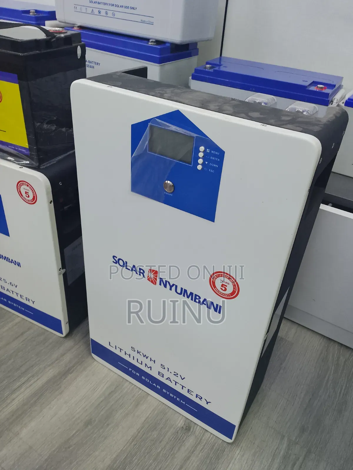 SOLAR NYUMBANI Lithium Battery 5kw