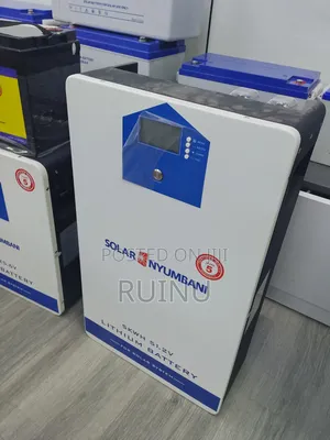 SOLAR NYUMBANI Lithium Battery 5kw