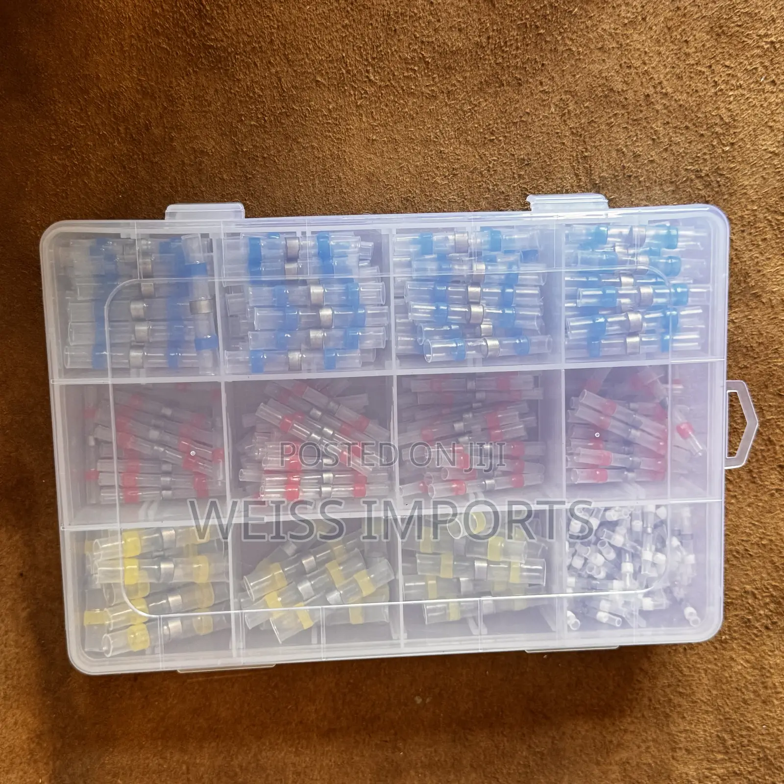 Assorted Self Soldering Heat Shrink Tubes