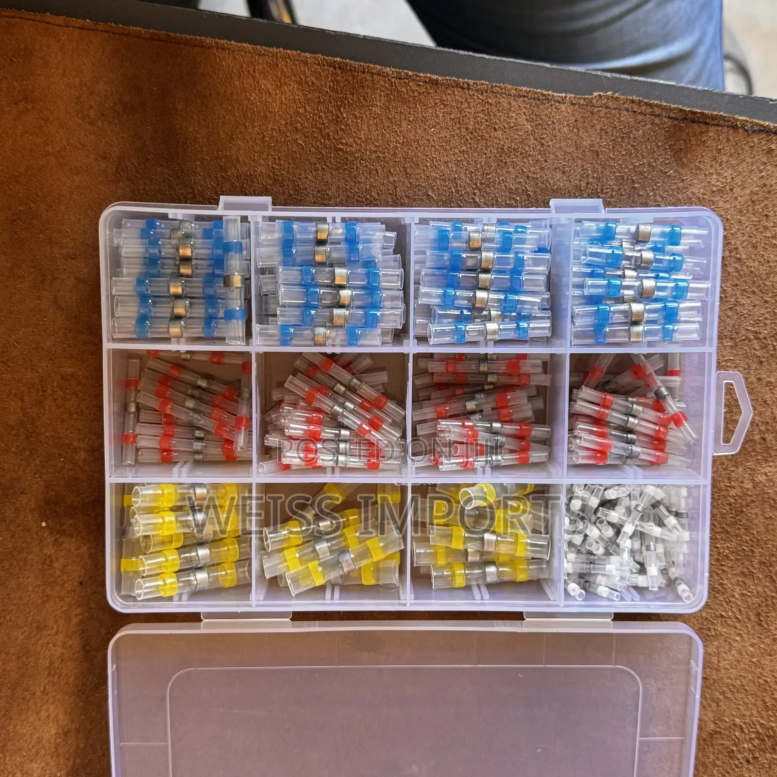 Assorted Self Soldering Heat Shrink Tubes