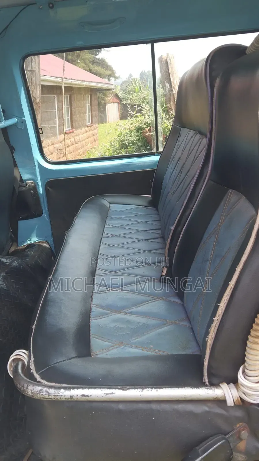 Nissan Caravan (Urvan) 2005 White