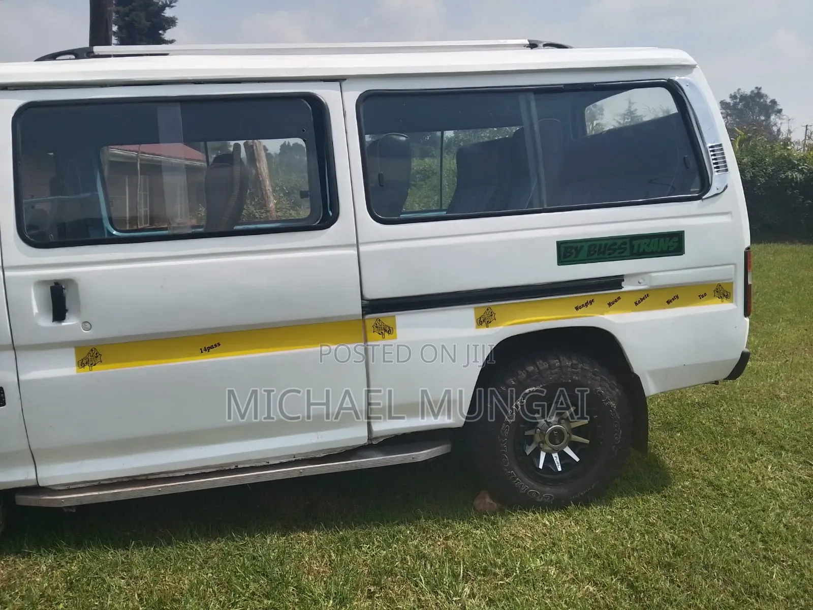 Nissan Caravan (Urvan) 2005 White