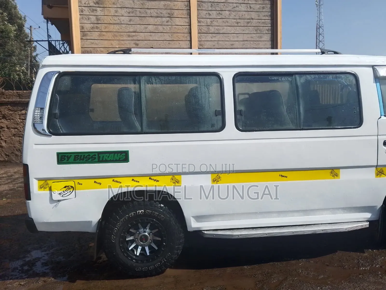 Nissan Caravan (Urvan) 2005 White