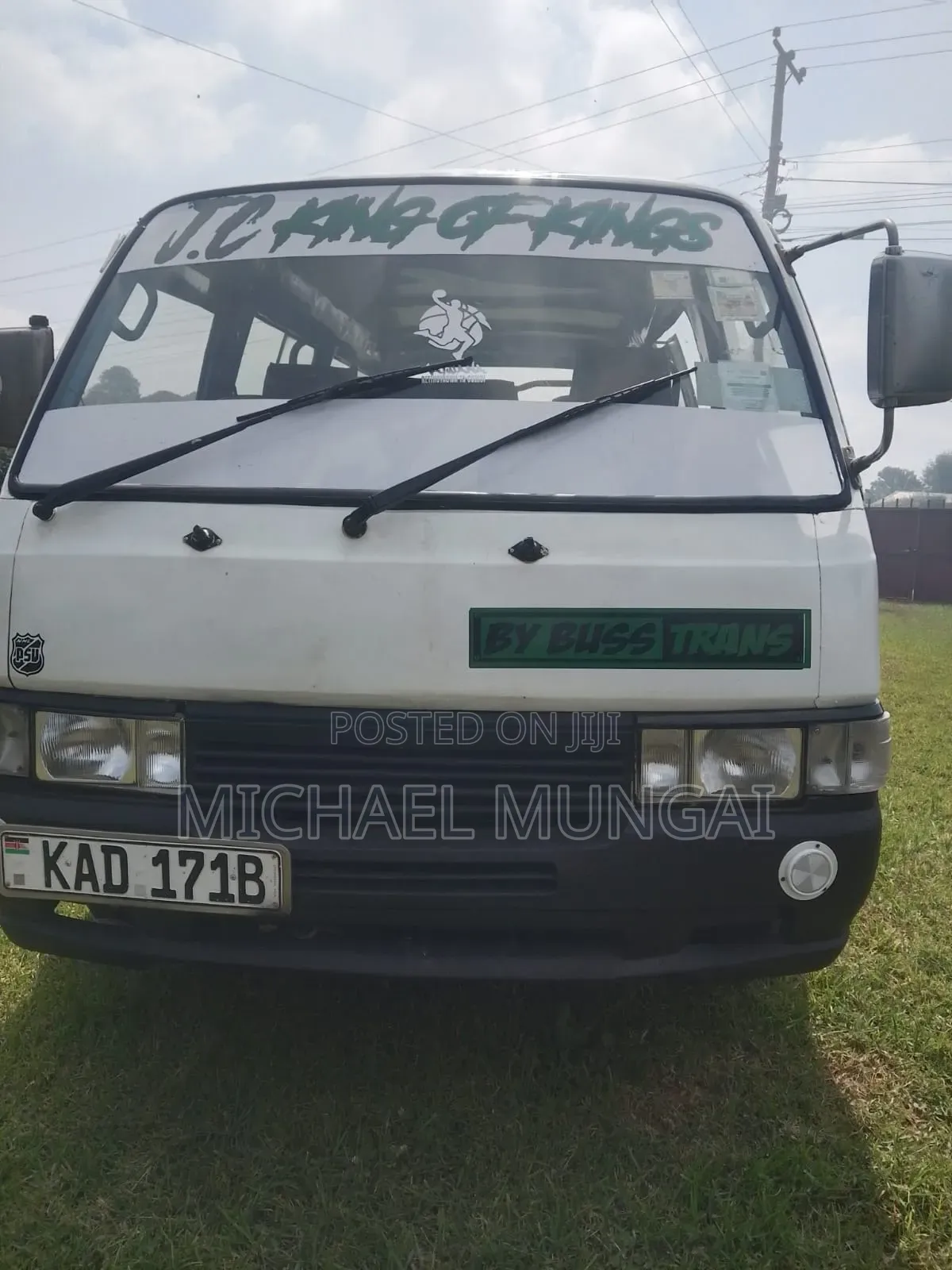 Nissan Caravan (Urvan) 2005 White