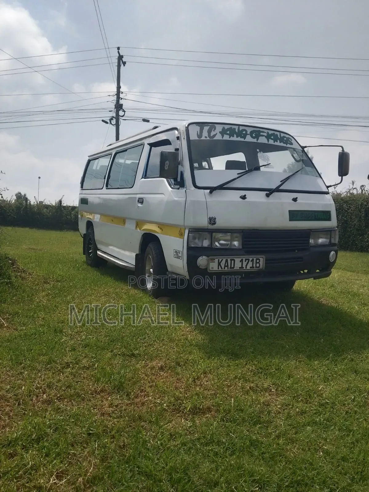 Nissan Caravan (Urvan) 2005 White