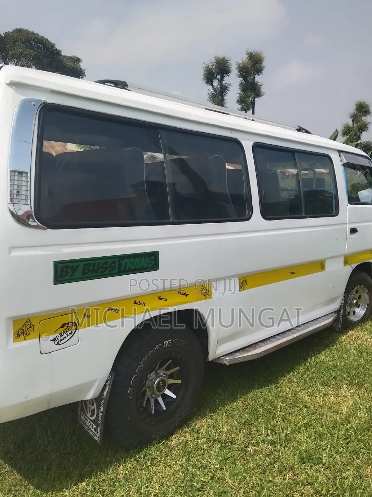 Nissan Caravan (Urvan) 2005 White