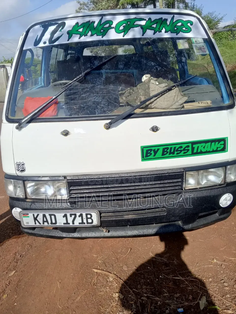 Nissan Caravan (Urvan) 2005 White