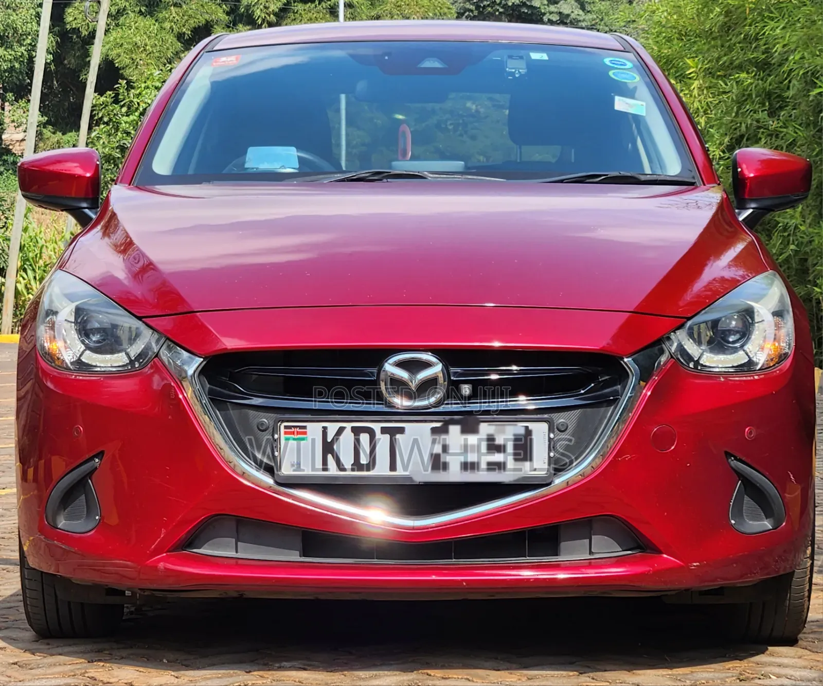 Mazda Demio 2018 Red
