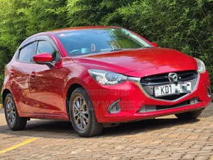 Mazda Demio 2018 Red