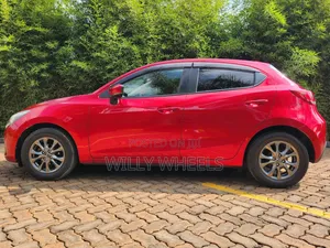 Mazda Demio 2018 Red