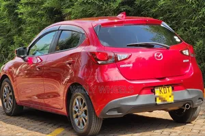Mazda Demio 2018 Red