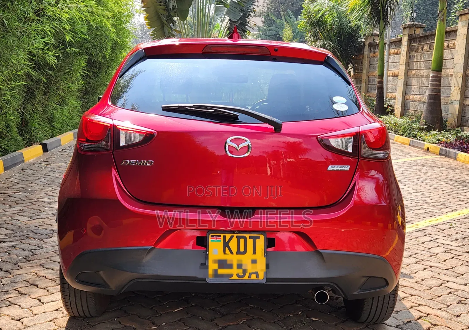 Mazda Demio 2018 Red