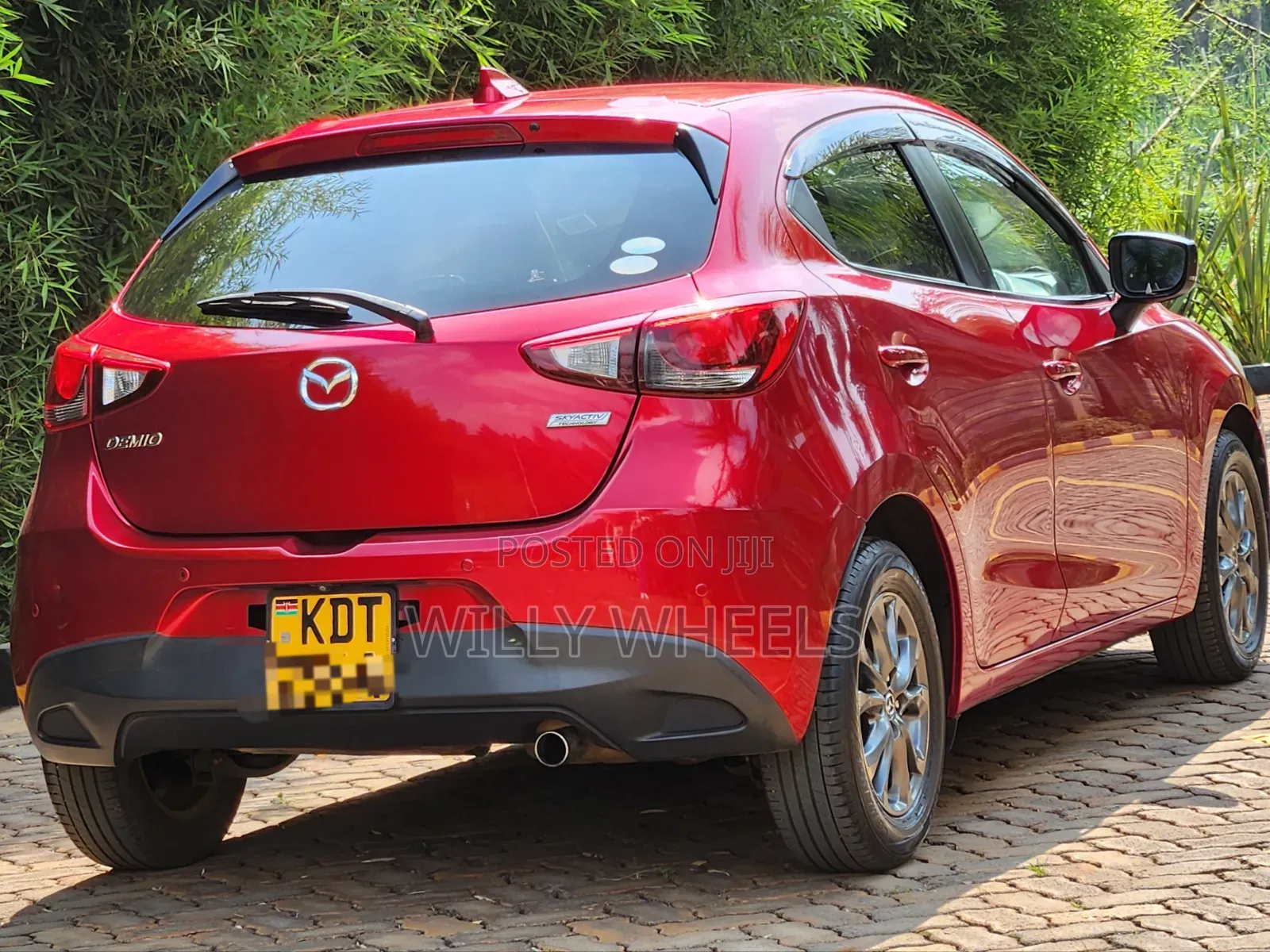 Mazda Demio 2018 Red