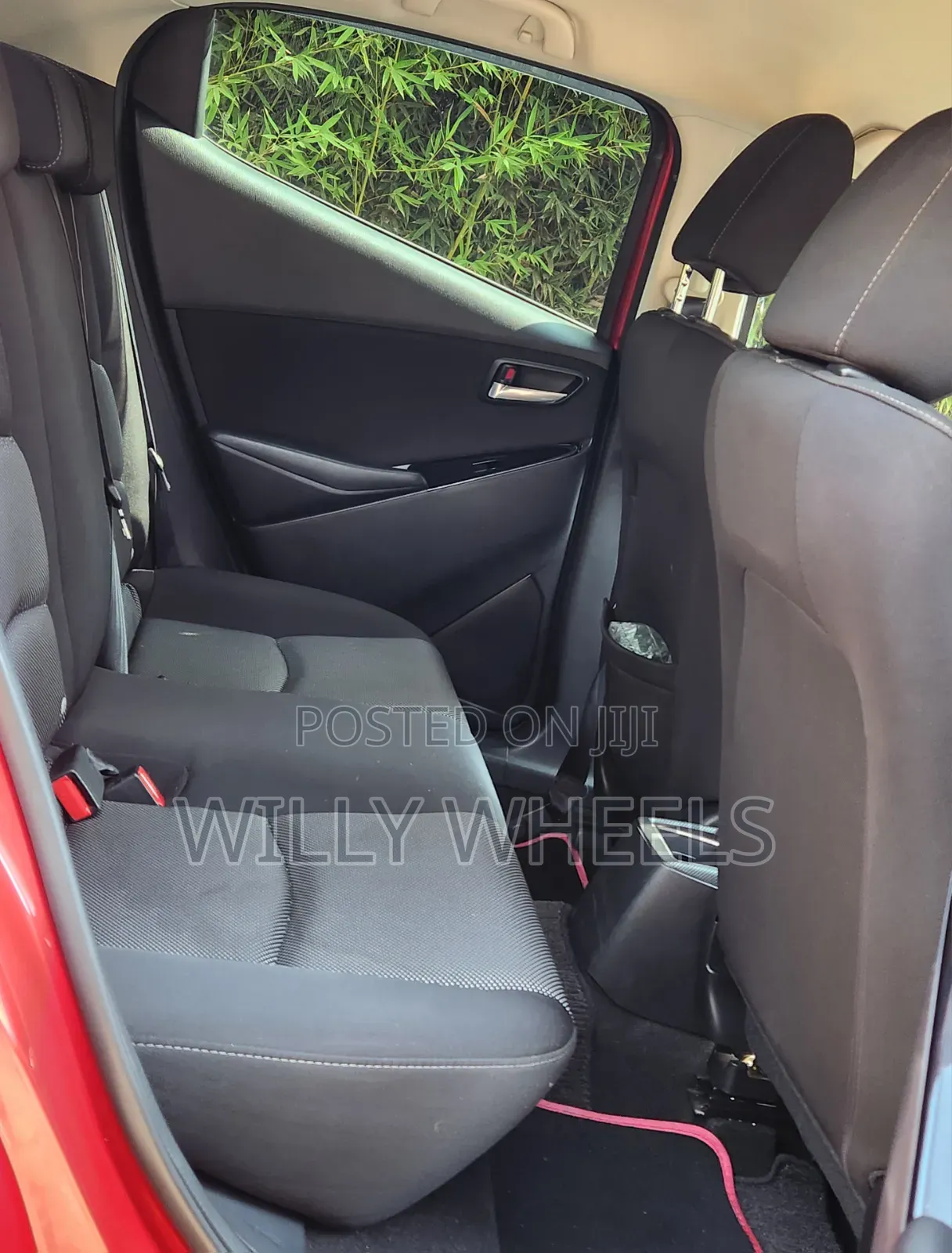 Mazda Demio 2018 Red