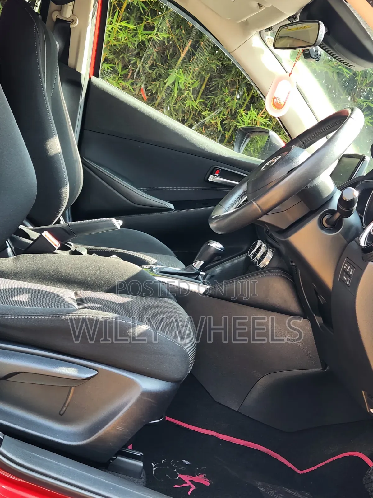 Mazda Demio 2018 Red