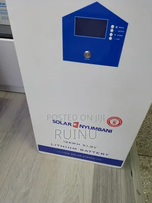 SOLAR NYUMBANI Lithium Battery 5kw