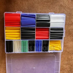 Assorted Heat Shrink Tubes(580)pcs