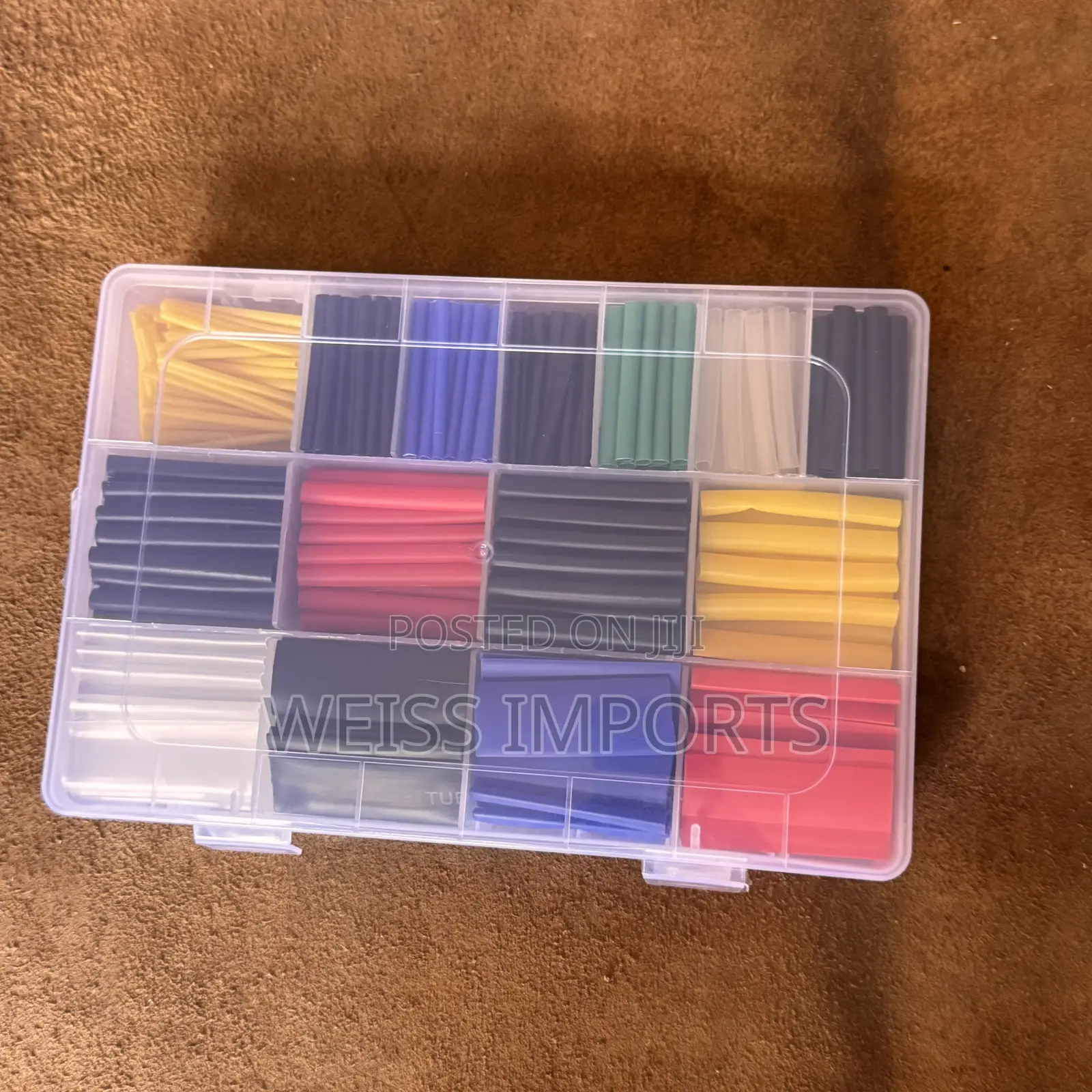 Assorted Heat Shrink Tubes(580)pcs