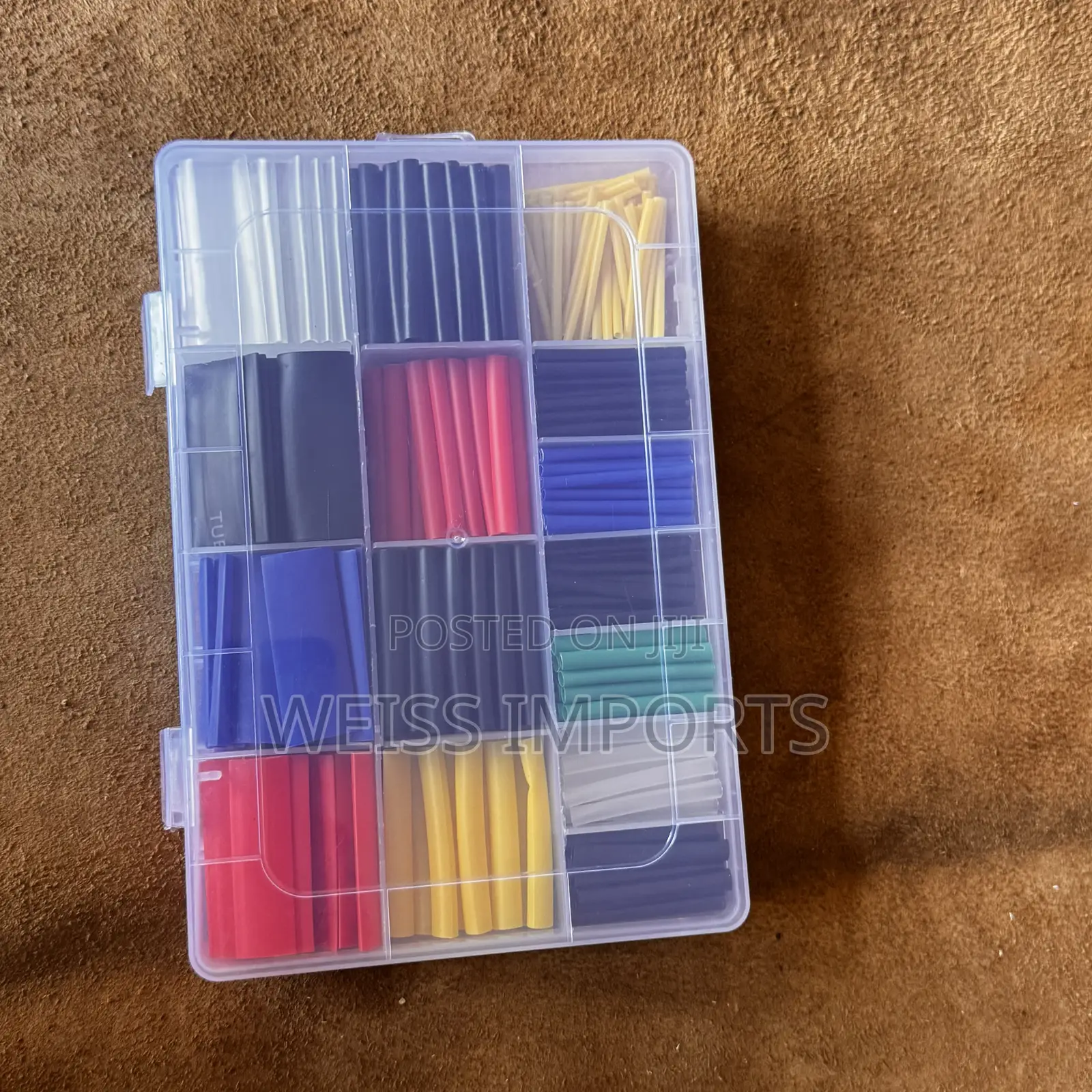 Assorted Heat Shrink Tubes(580)pcs