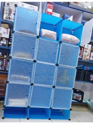 Plastic Wardrobe 3 Column*