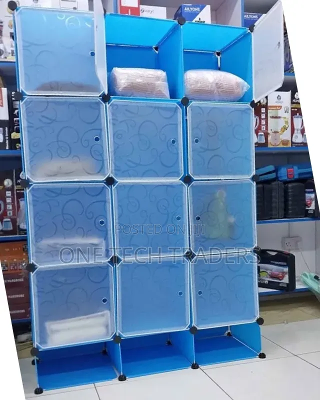 Plastic Wardrobe 3 Column*