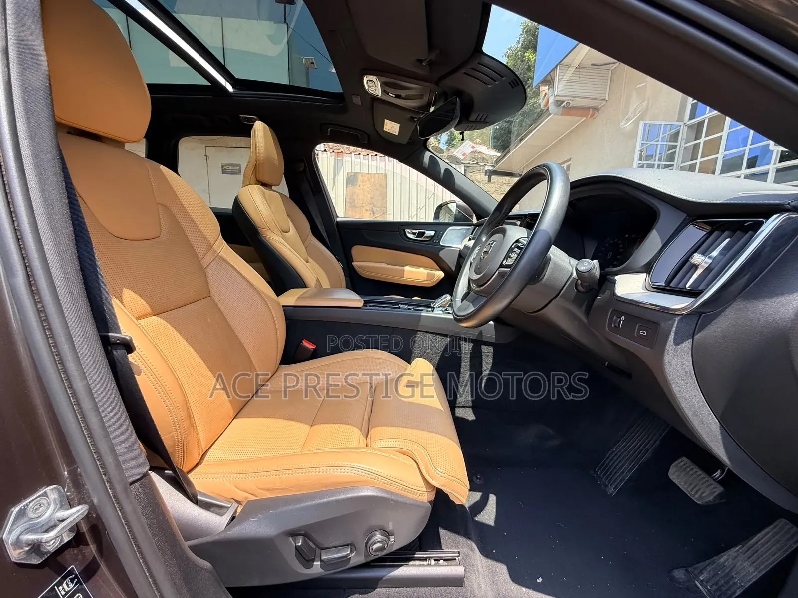 Volvo XC60 2020 Gray
