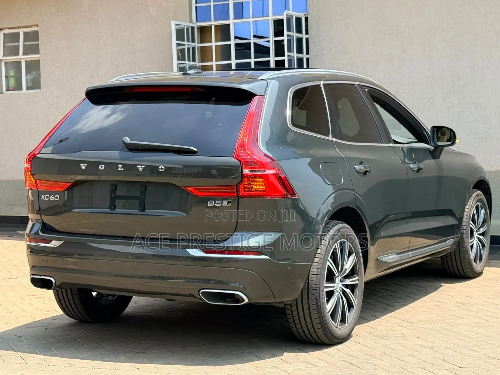 Volvo XC60 2020 Gray
