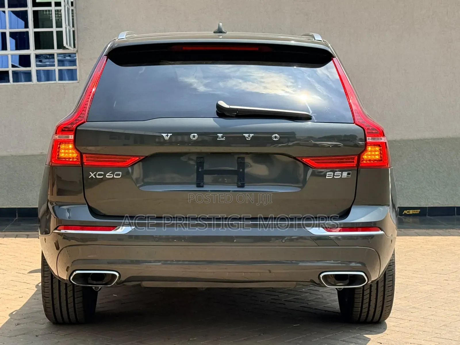 Volvo XC60 2020 Gray