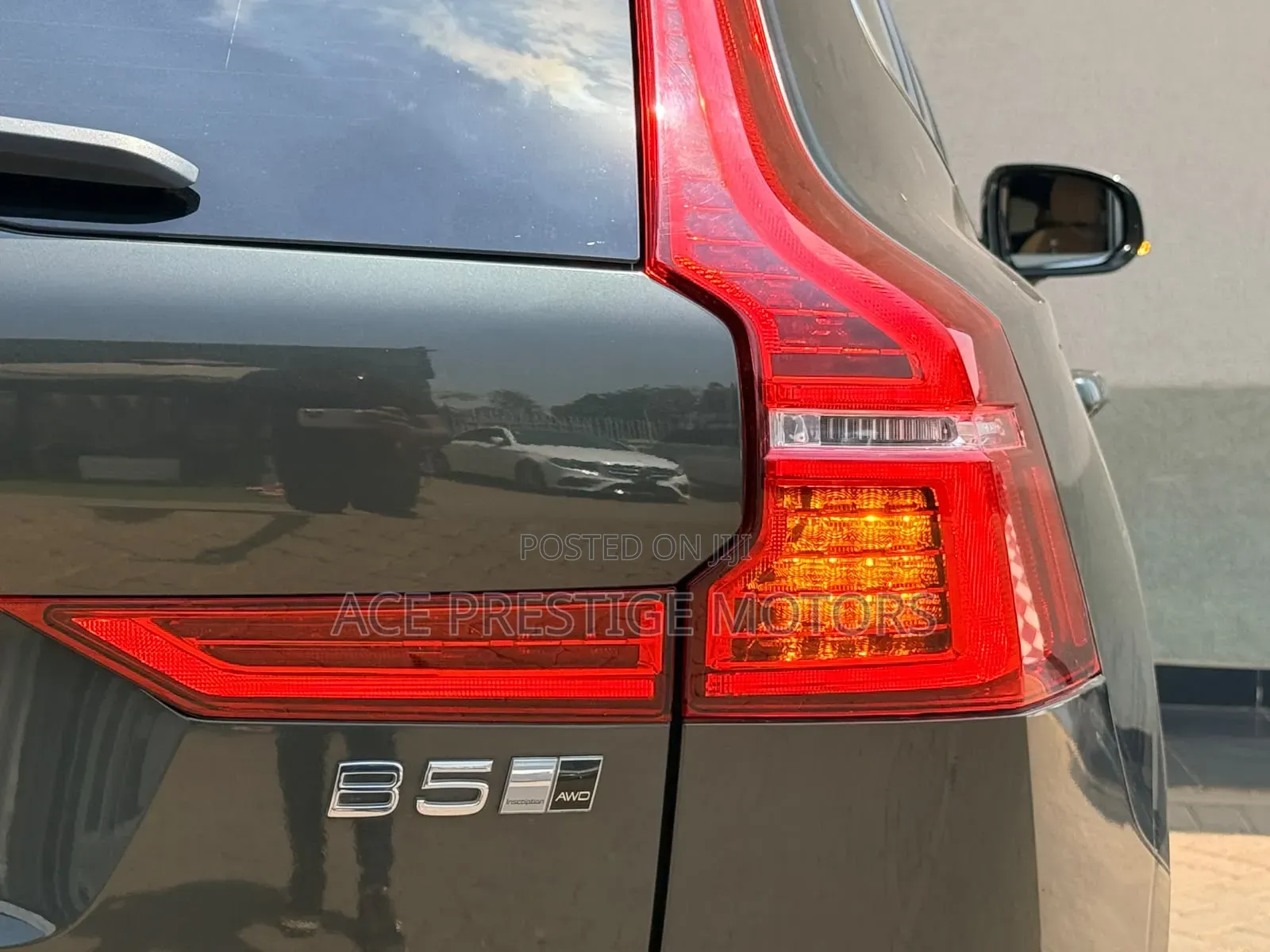 Volvo XC60 2020 Gray