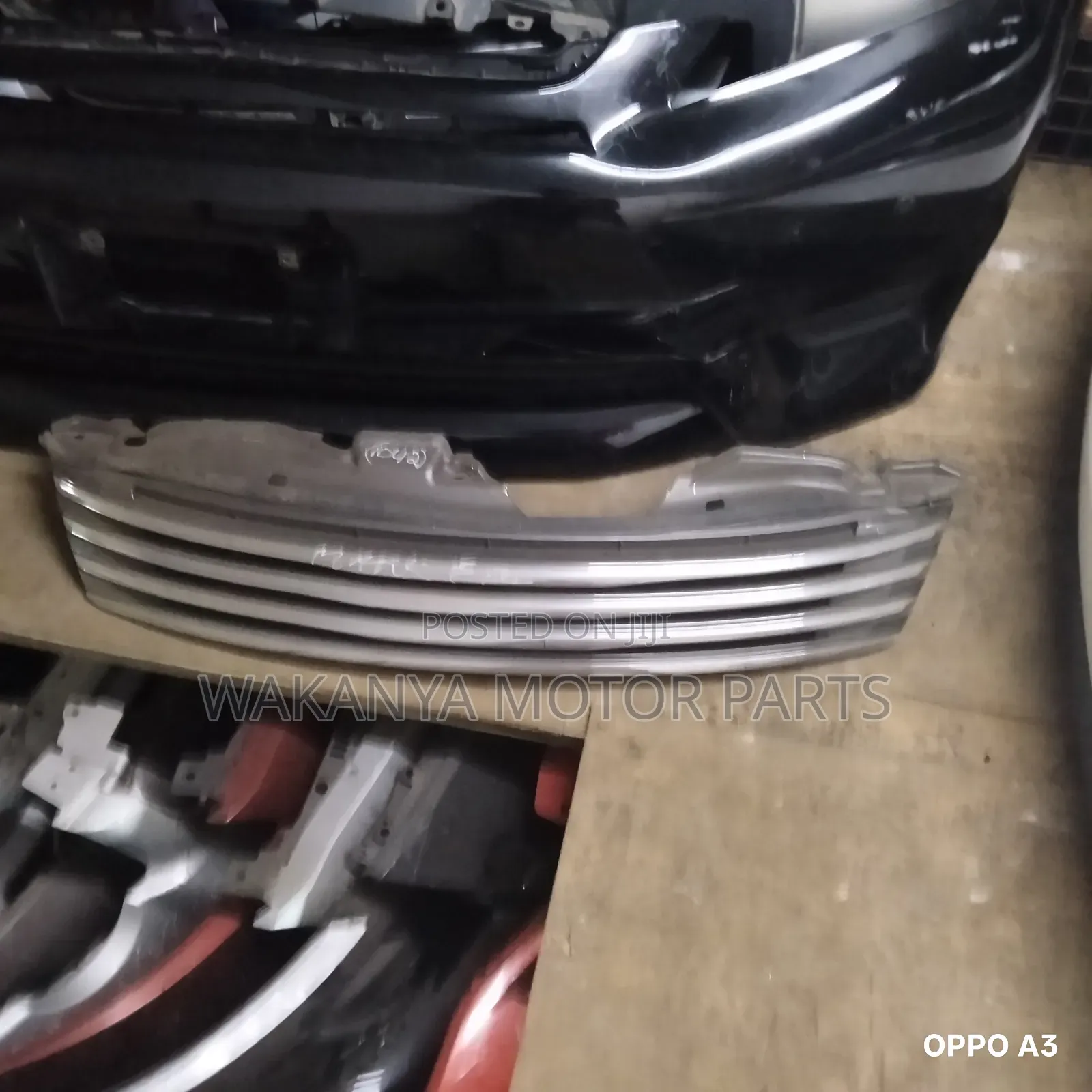 Toyota Mark X Zio Grille, Model 2011/2012. Ex Japan