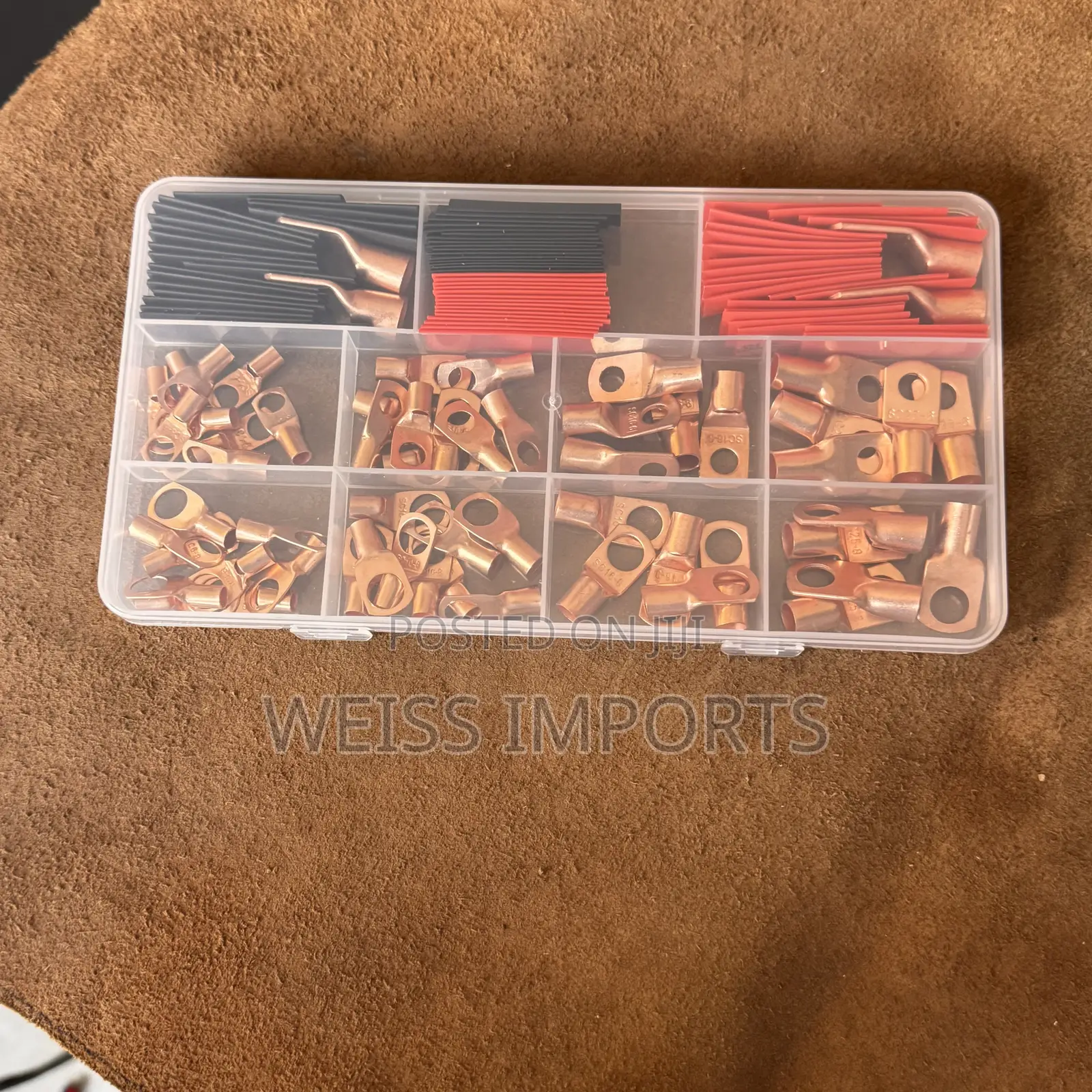 Heavy Duty Pure Copper Calbe Lugs Kit