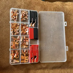 Heavy Duty Pure Copper Calbe Lugs Kit