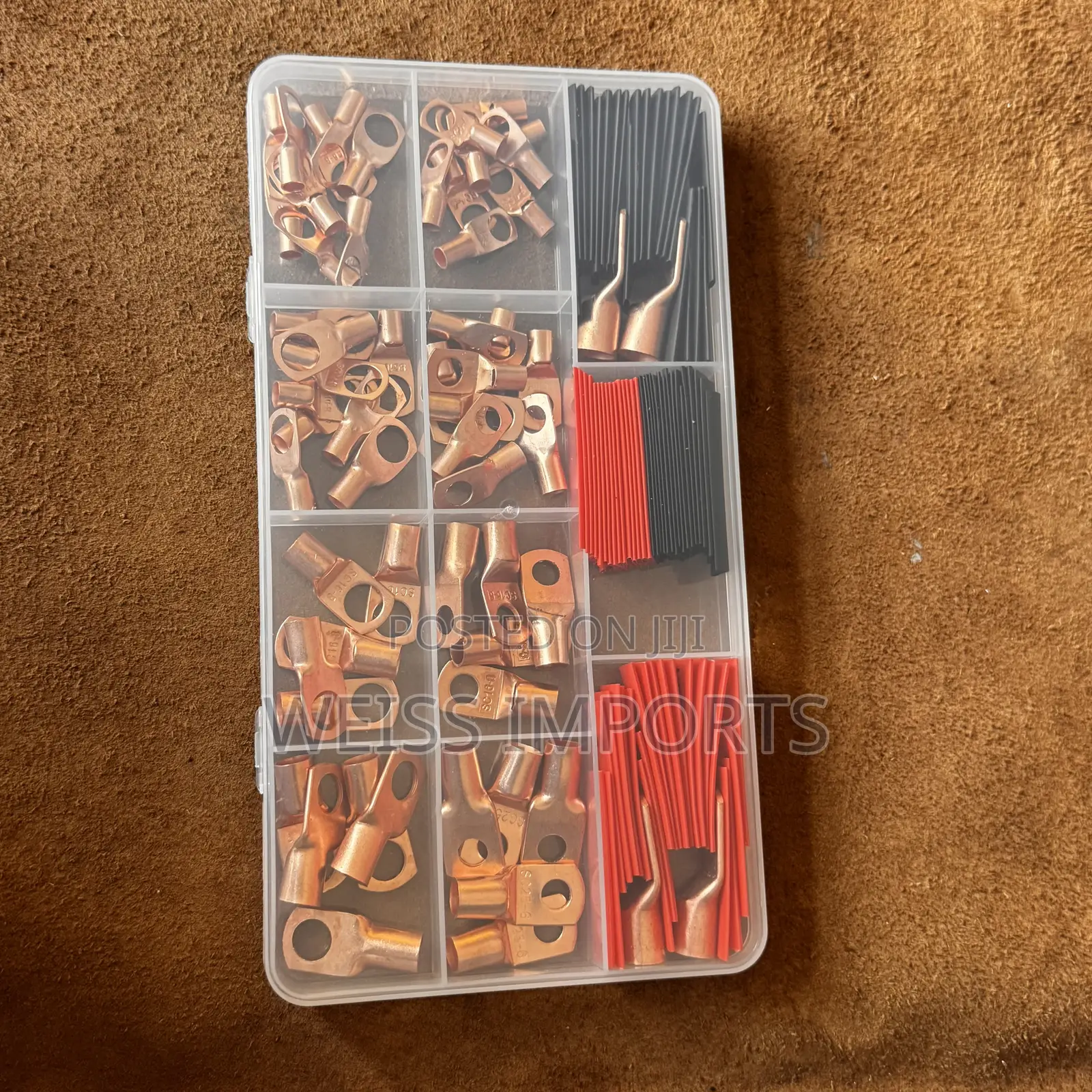 Heavy Duty Pure Copper Calbe Lugs Kit