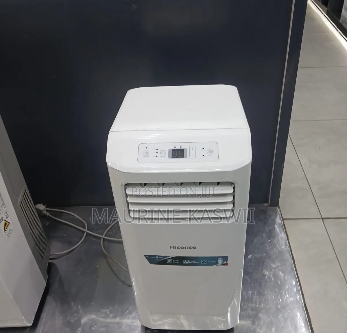 Hisense 9000 Btu Portable AC Cooling