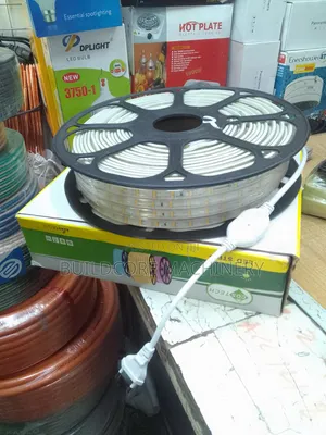 Double Line 10mm Warm Light Strip Light