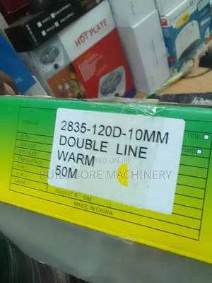 Double Line 10mm Warm Light Strip Light