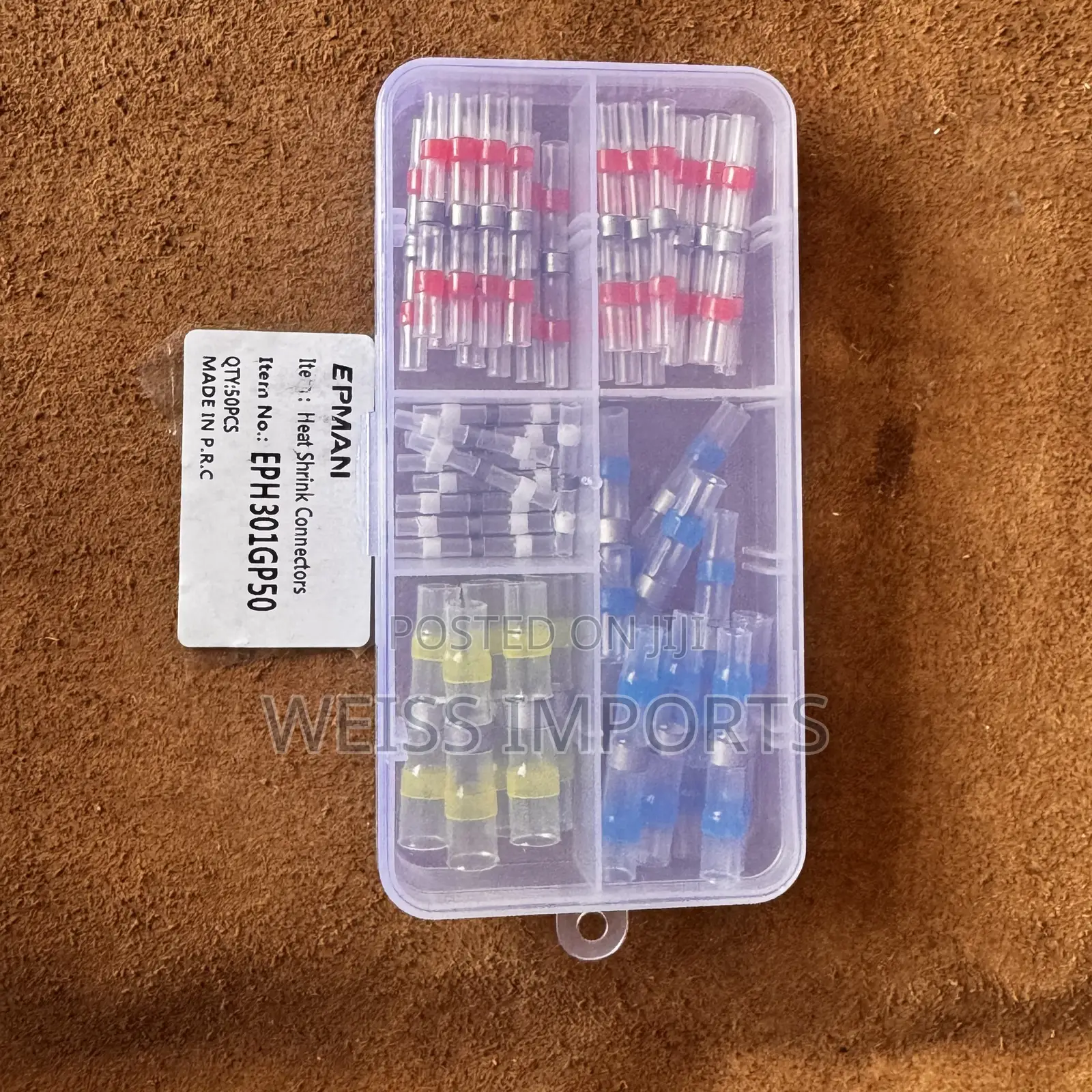 Self Soldering Heat Shrink Tubes(50)pcs