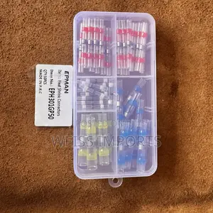 Self Soldering Heat Shrink Tubes(50)pcs