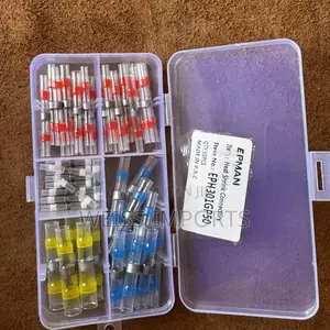 Self Soldering Heat Shrink Tubes(50)pcs