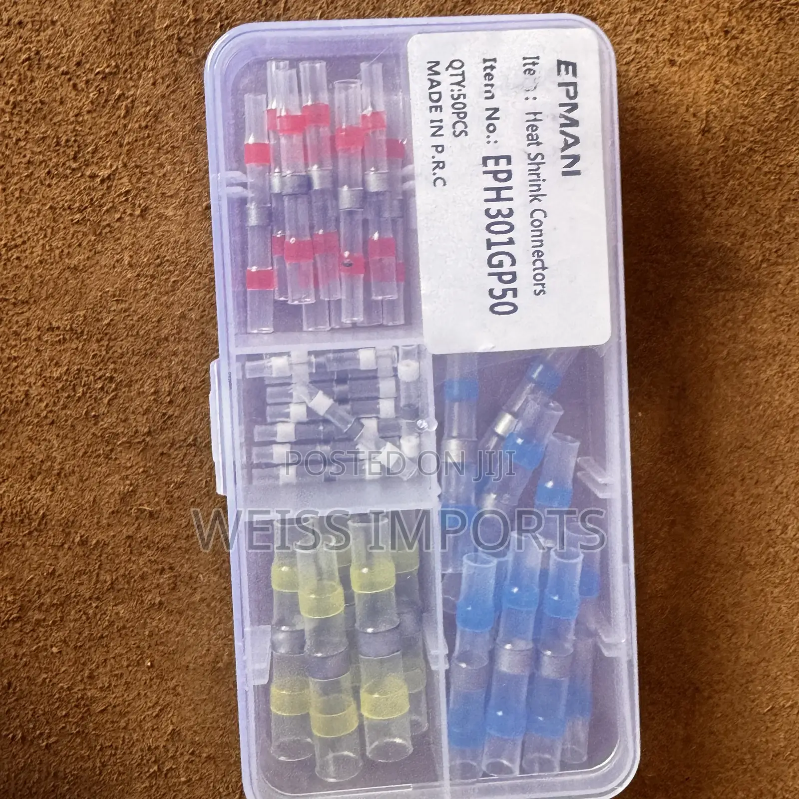 Self Soldering Heat Shrink Tubes(50)pcs