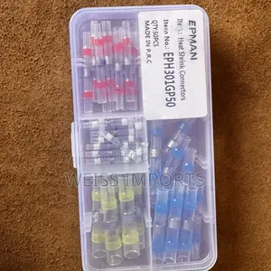 Self Soldering Heat Shrink Tubes(50)pcs